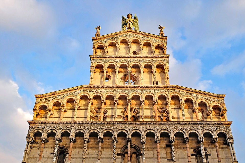 Pisa and Lucca tour