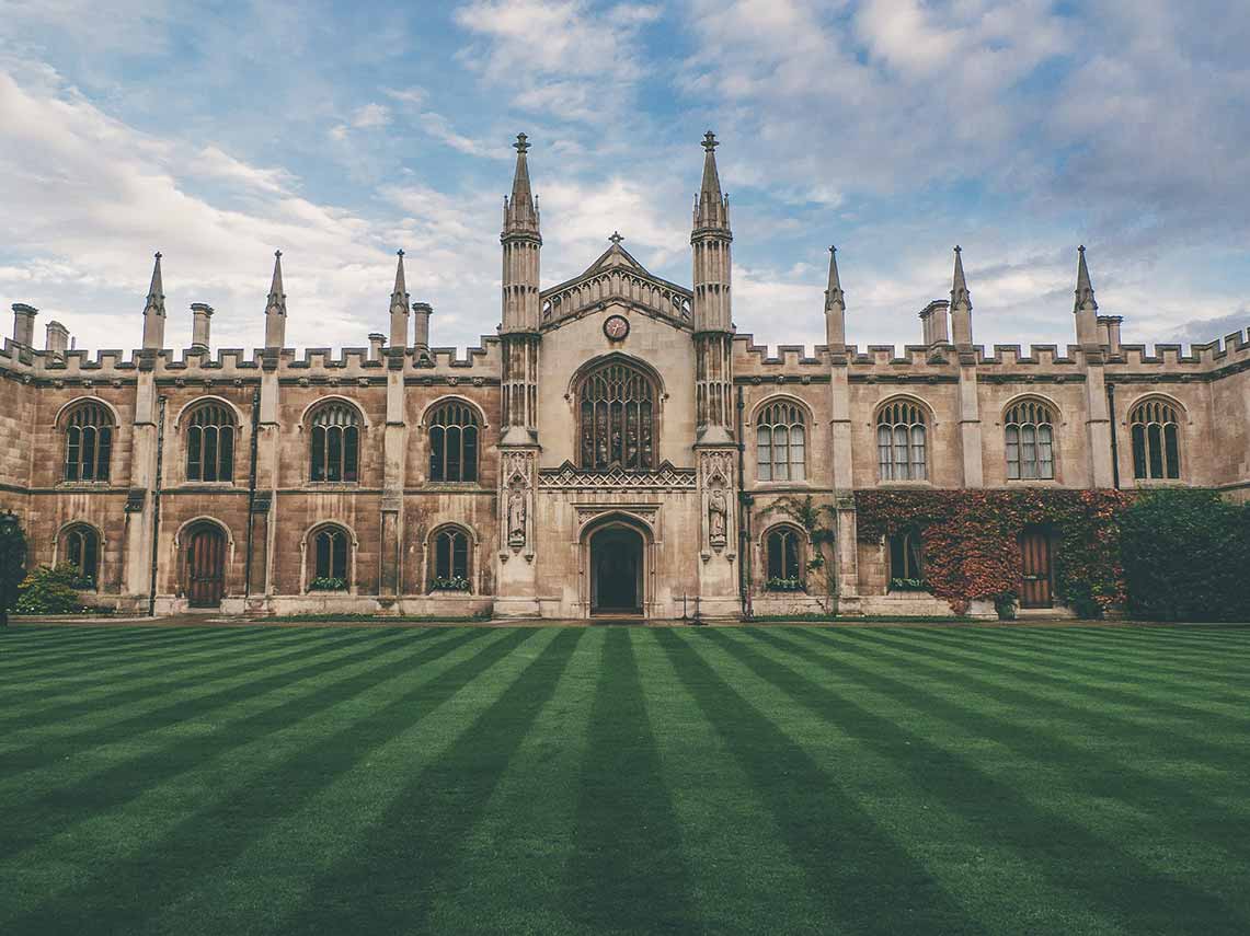 Private tour of cambridge University Building