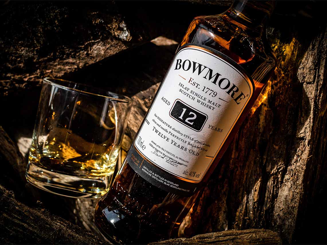 Enjoy a tour of bowmore whisky distillery on the isle of islay in scotland.
