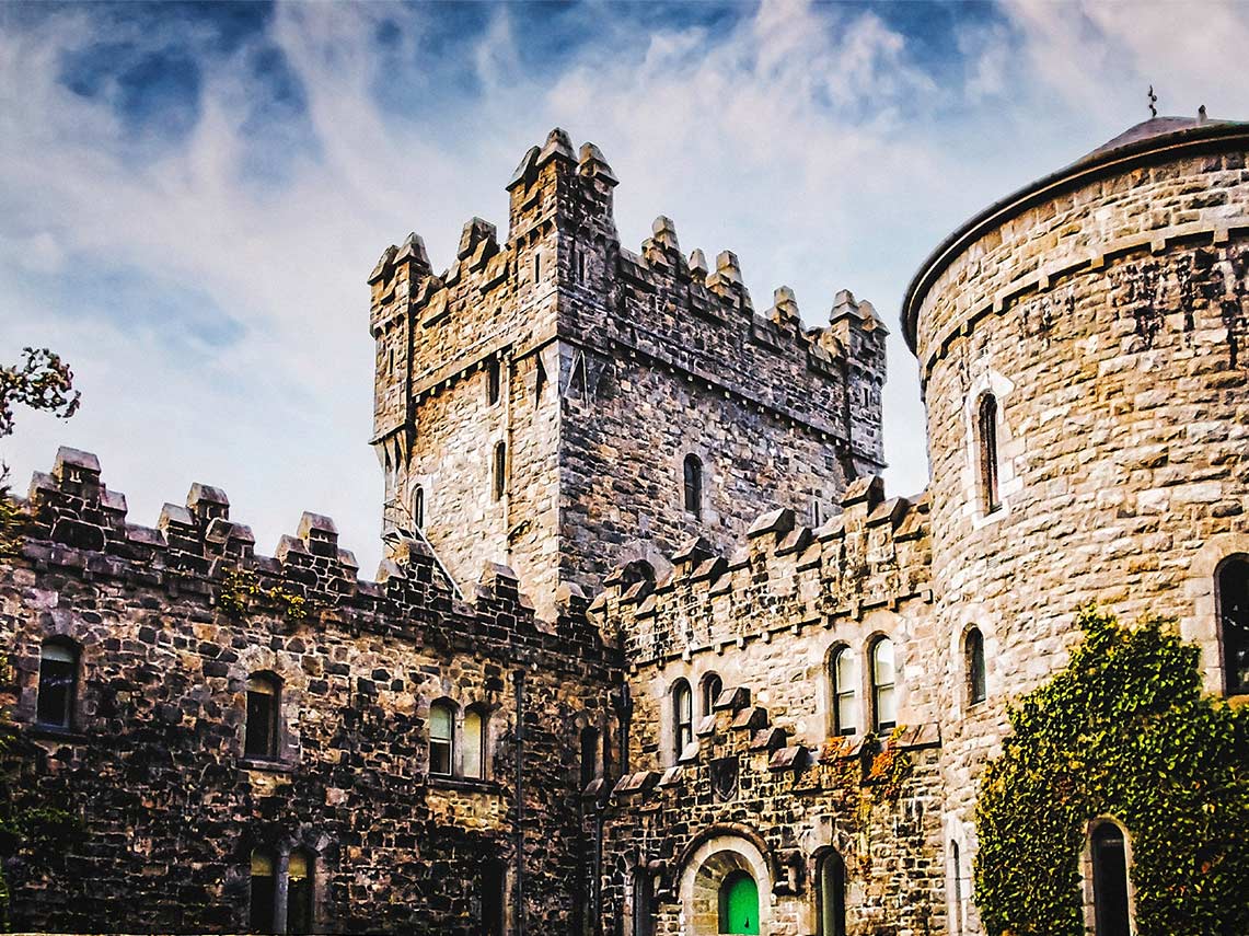 Glenveagh Castle, Ireland
