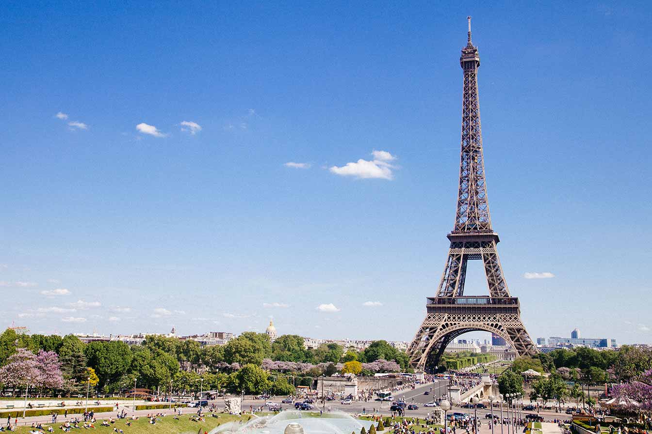 Effiel Tower, Paris, France Tours