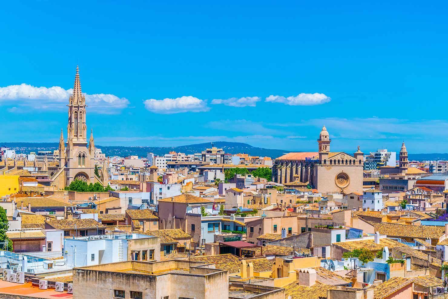 Palma City, Spain