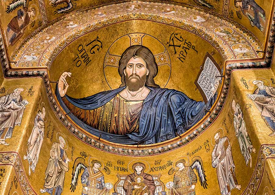 Cathedral of Monreale, Palermo, Sicily, Italy