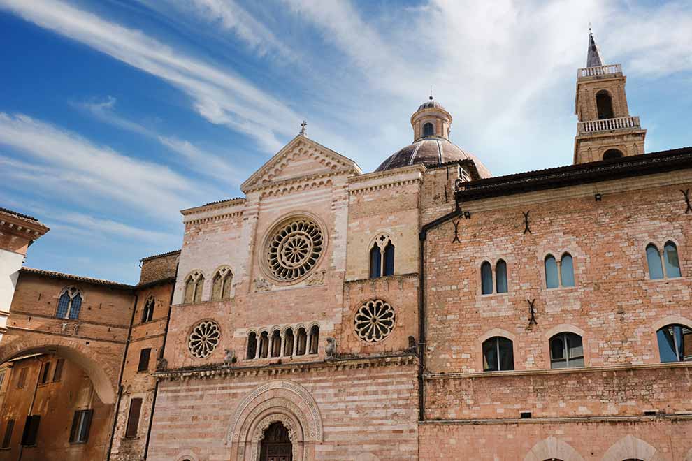 Church of San Feliciano, Umbria