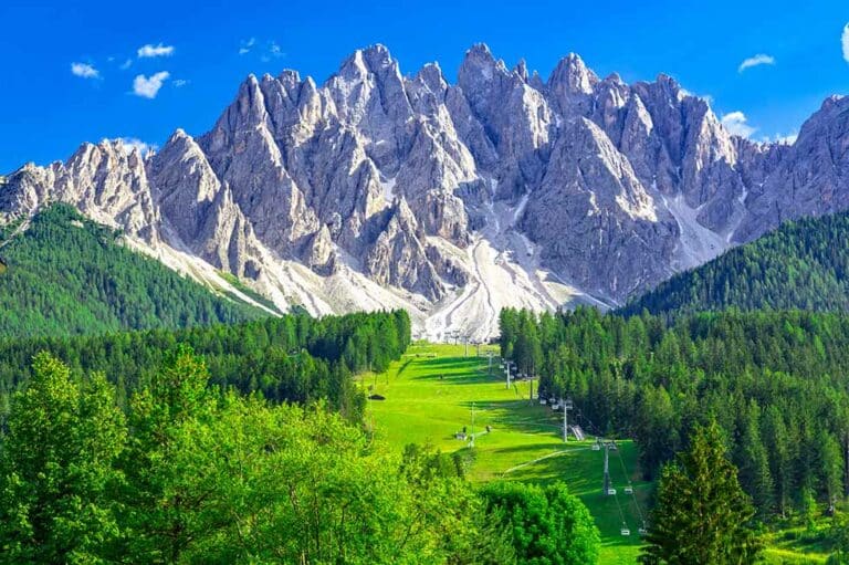 Image of Italian alps