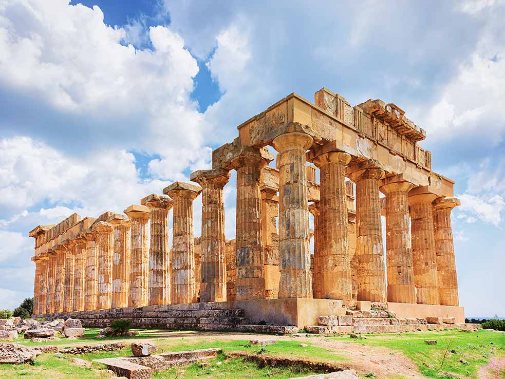 Selinunte, Temple of Hara, northern Italy tour