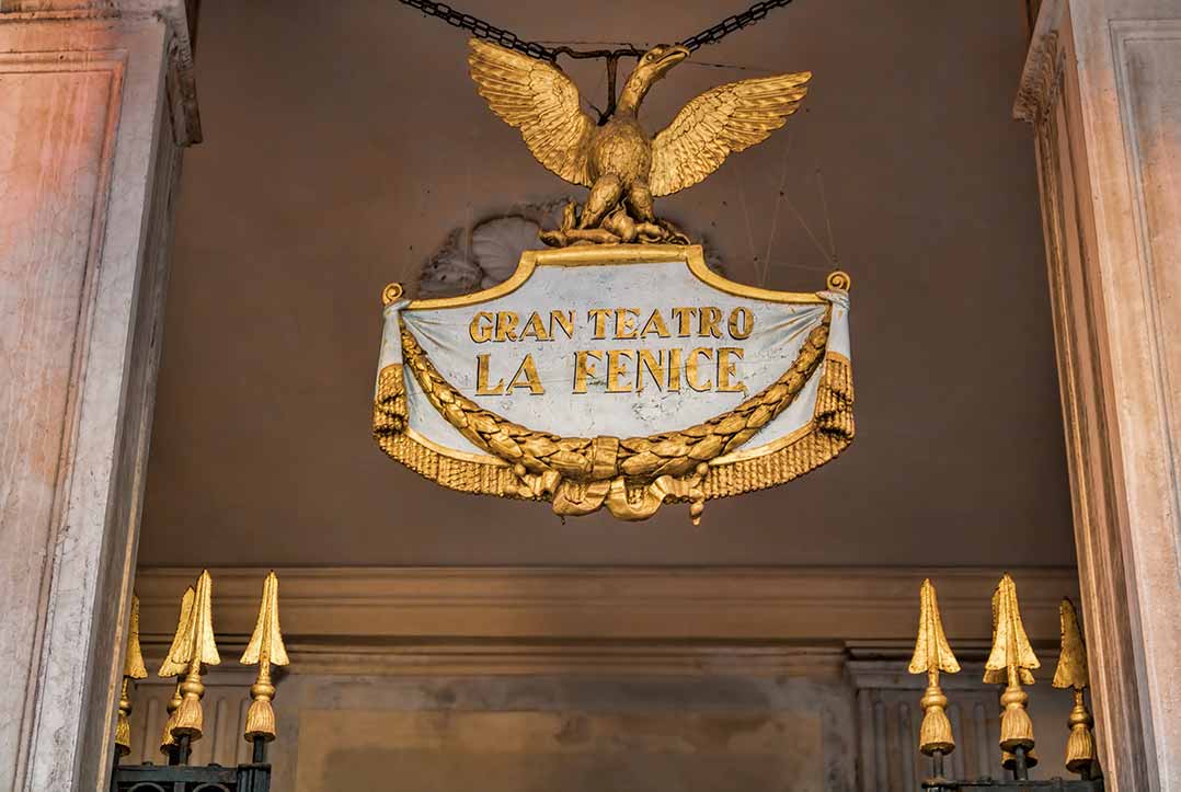 Teatro La Fenice Opera House, Venice, Italy