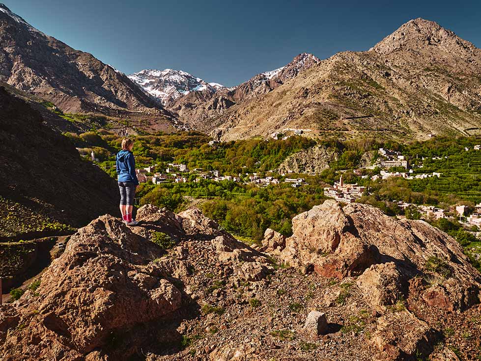Imlil, High Atlas Mountains, Hike, Morocco
