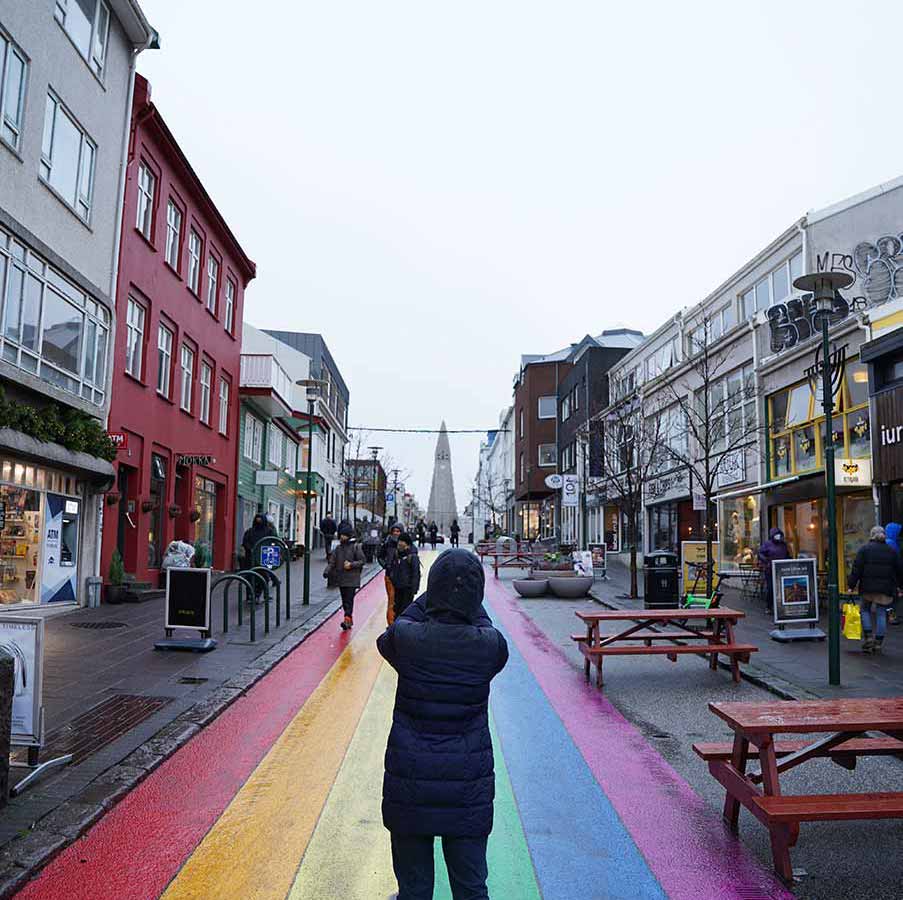Iceland Street Art tour.