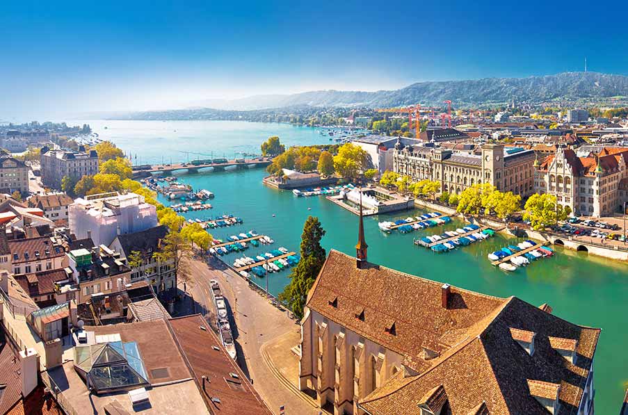 Lake Zurich, Switzerland