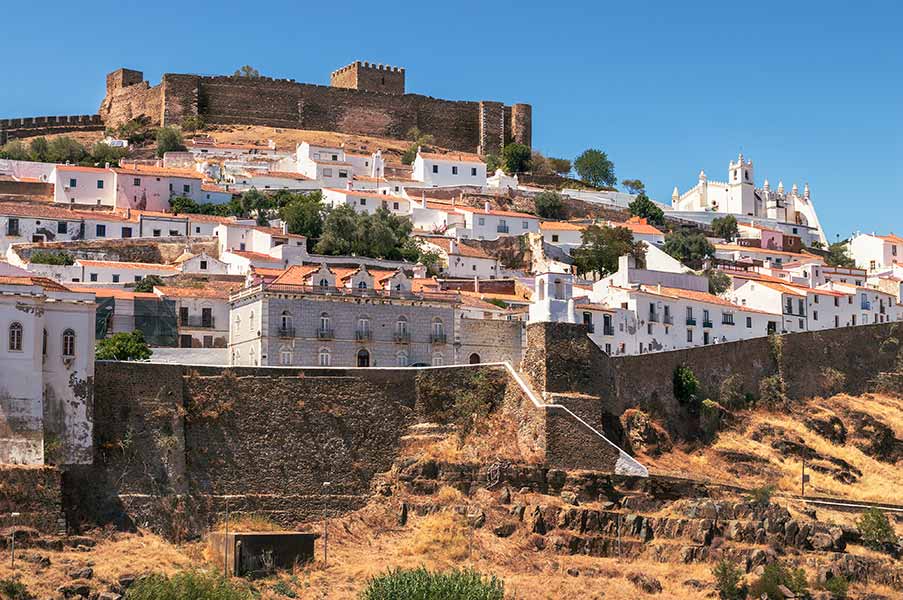 Mértola Town, Portugal