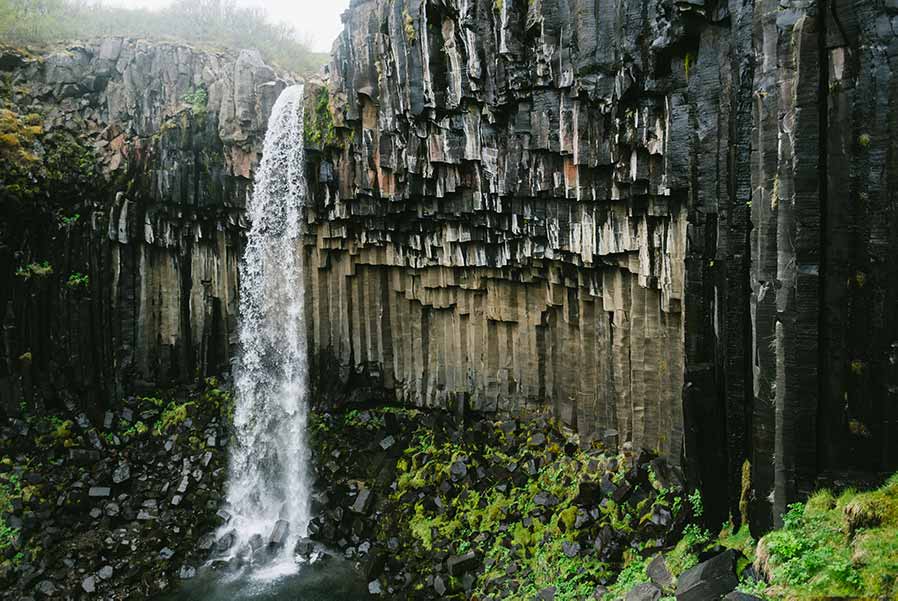 Svartifoss Waterfall, Iceland